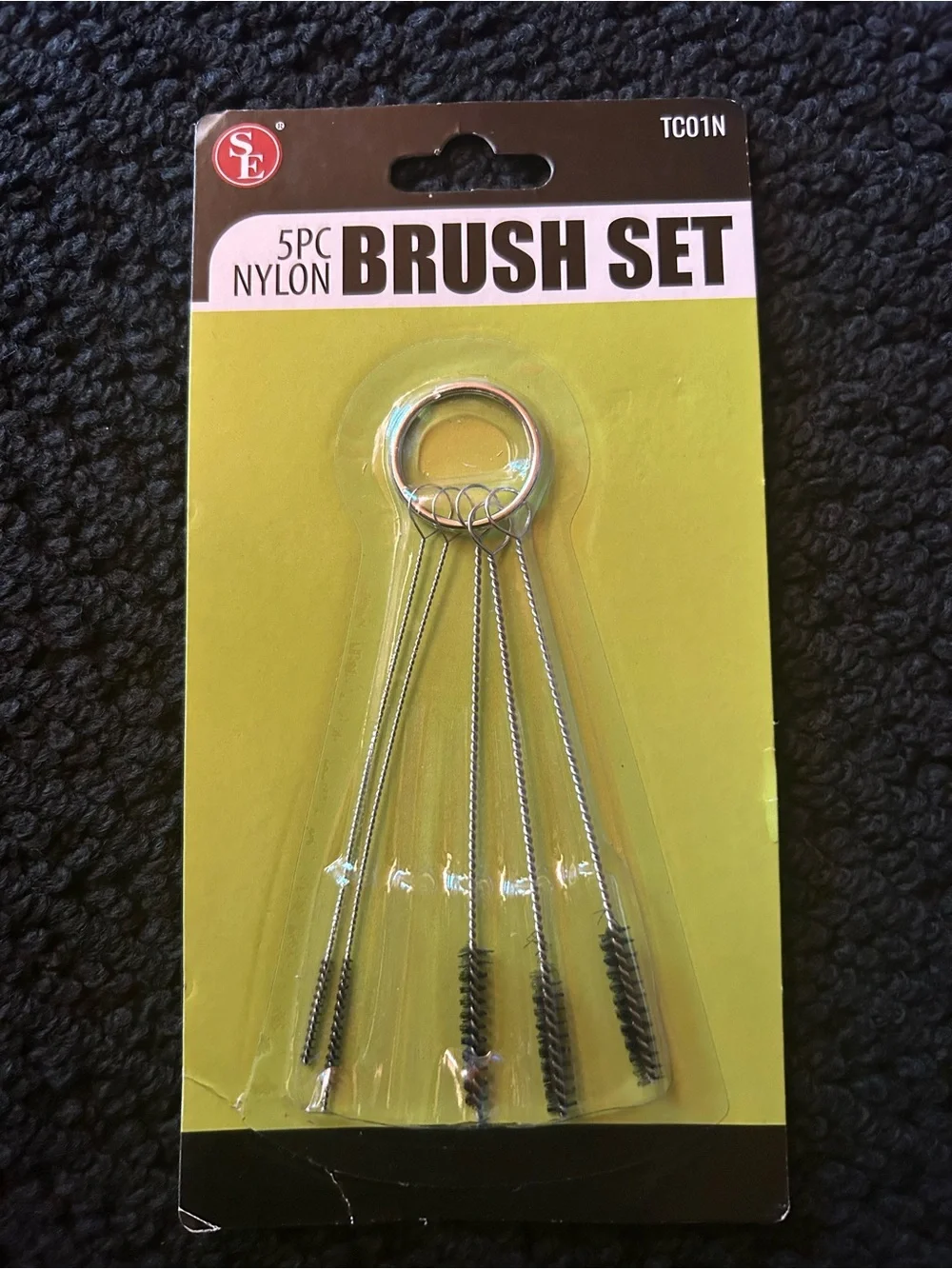 5pc Nylon Brush Set -